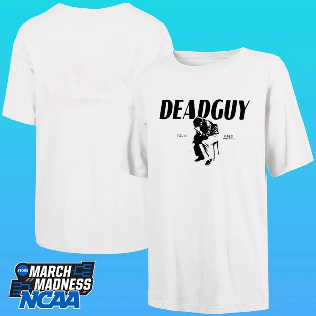 Deadguy You’re Fired Tour 2026 Shirt