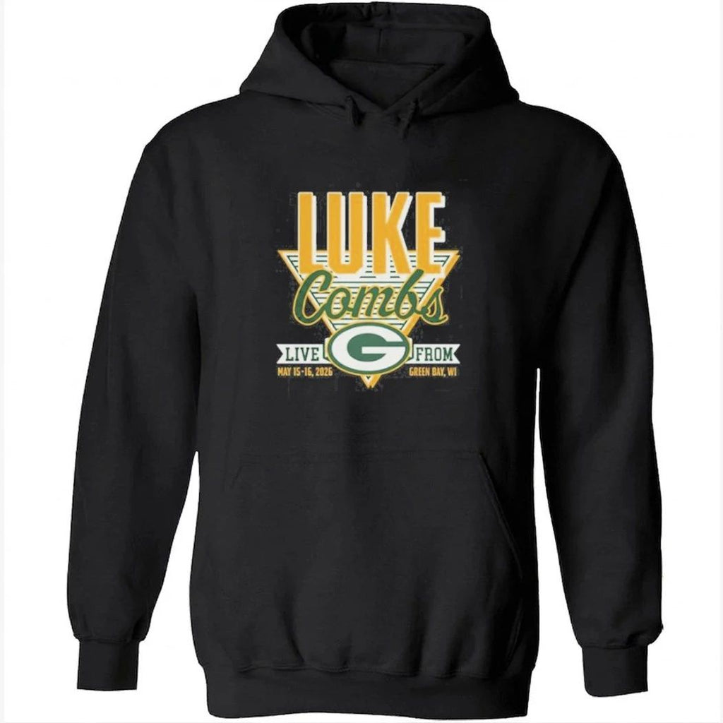 2026 Luke Combs concert at Lambeau Field Shirt