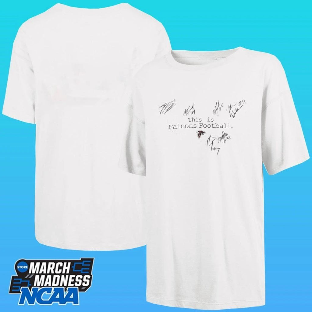 This Is Falcons Football Signature Shirt