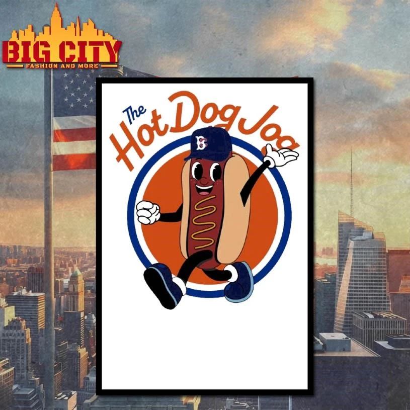 Brooklyn Cyclones The Hot Dog Jog Shirt