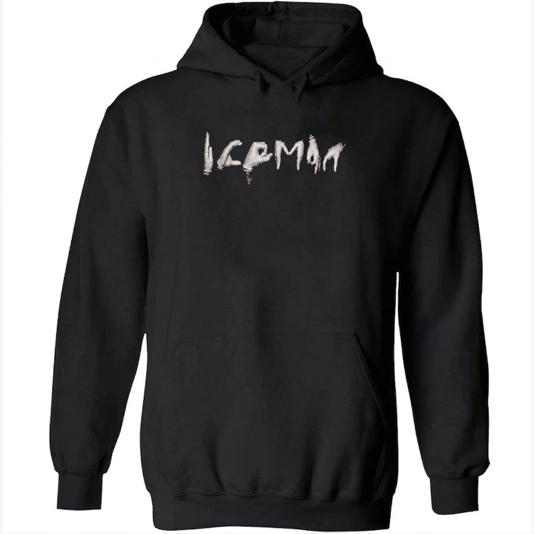 Drake Crystal Embellished Gloves Iceman Shirt