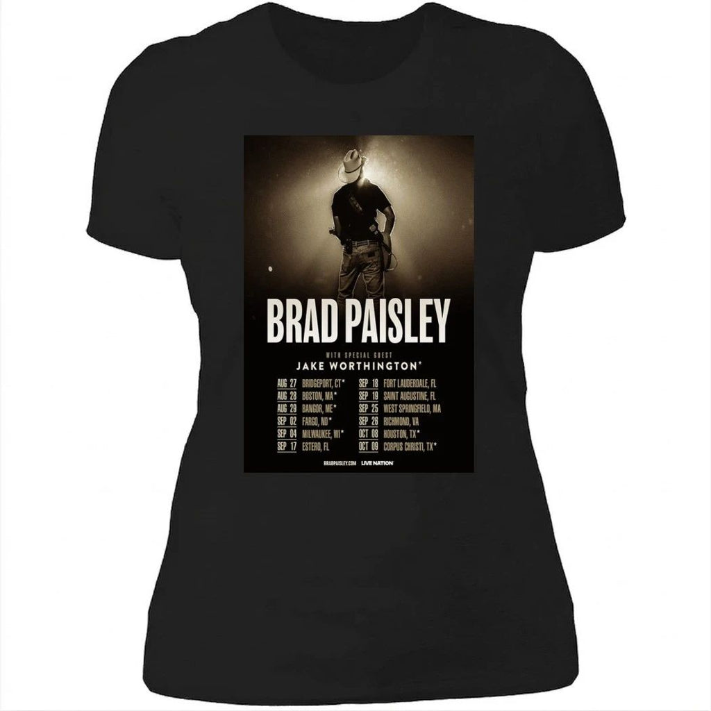 Brad Paisley World Tour 2026 Poster Shirt
