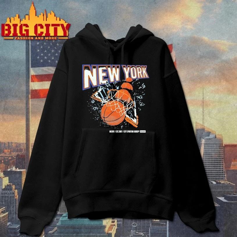 New York The City That Never Quits Shirt