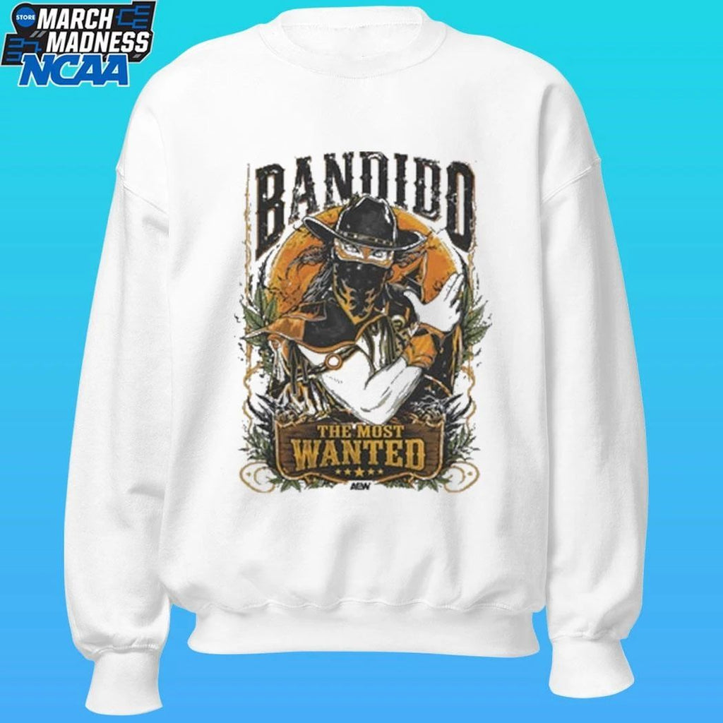 Bandido The Most Wanted El Más Buscado Shirt
