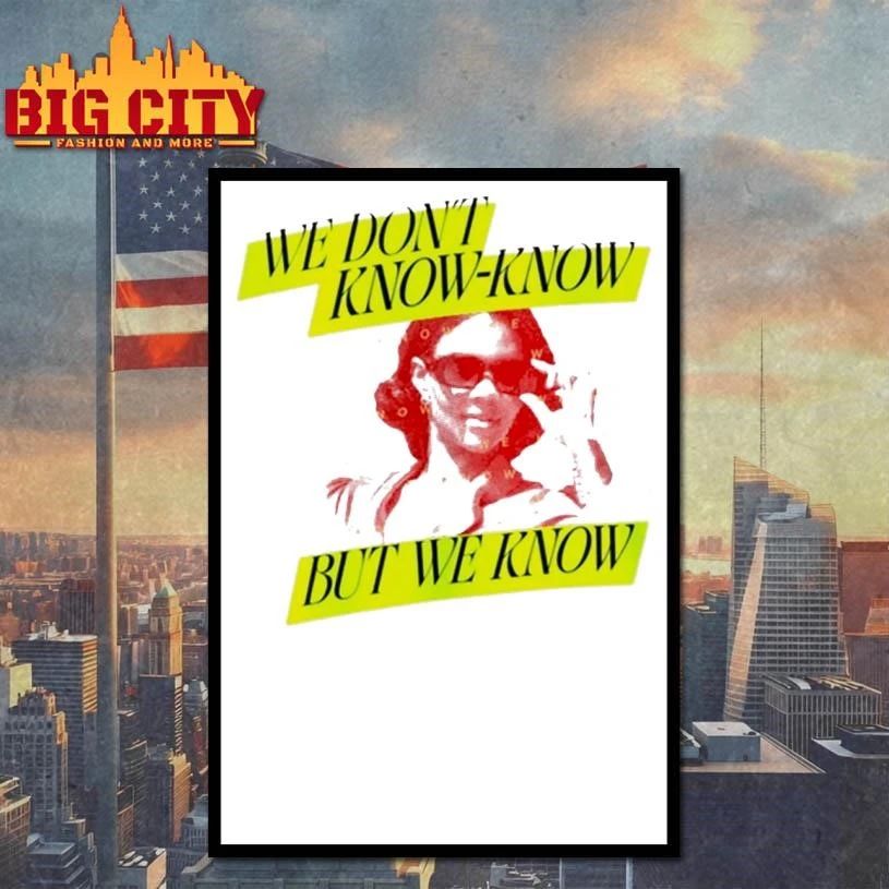 Blake Neff With Candace Owens We Know Shirt