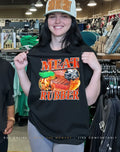 Meat rubber dishes shirt