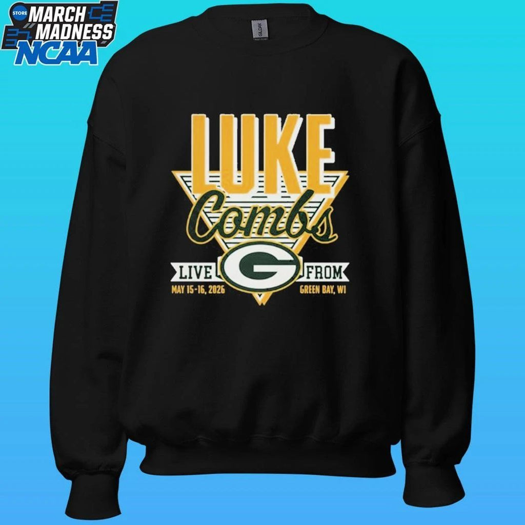 Luke Combs Show In Green Bay Wi May 15-16 2026 Shirt
