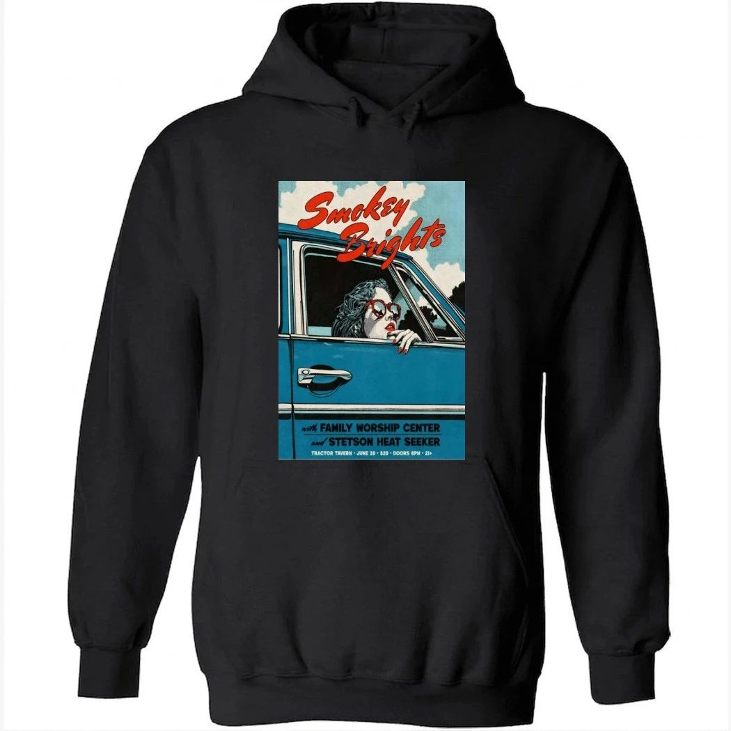Smokey Brights Seattle WA 6-20-2026 Shirt