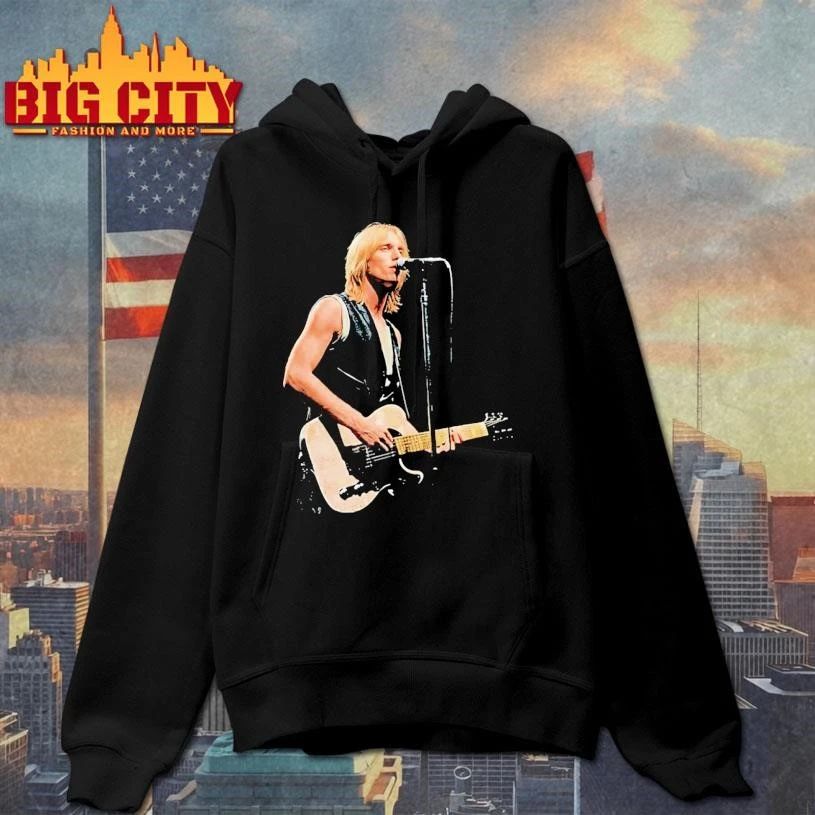 Peter Frampton The Today Show John Varvatos Tom Petty Organic Cotton Graphic Shirt