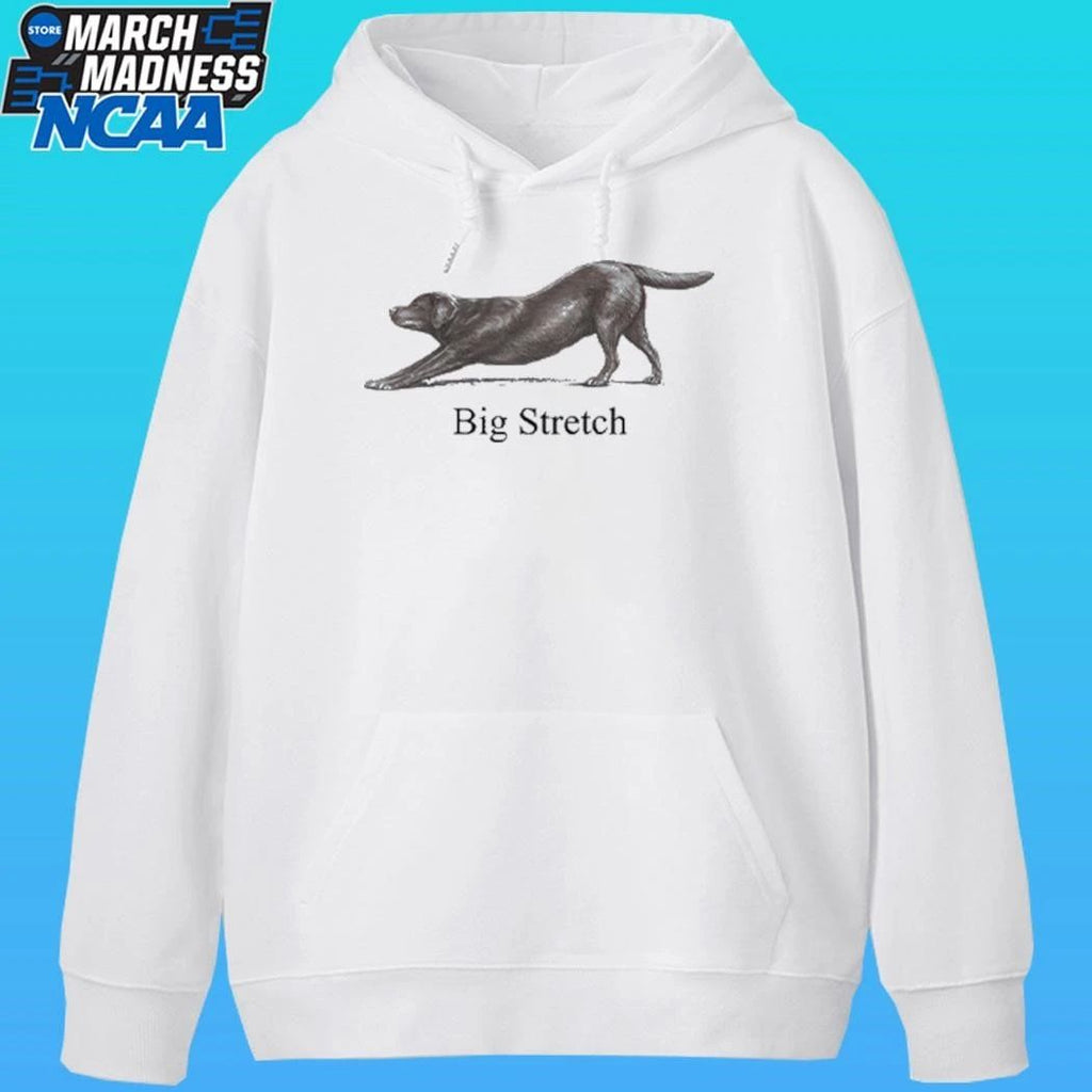 Big Stretch Labrador Retriever Stretching Shirt
