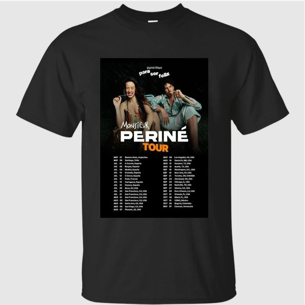 Monsieur Perine Fall Tour 2026 Poster Shirt
