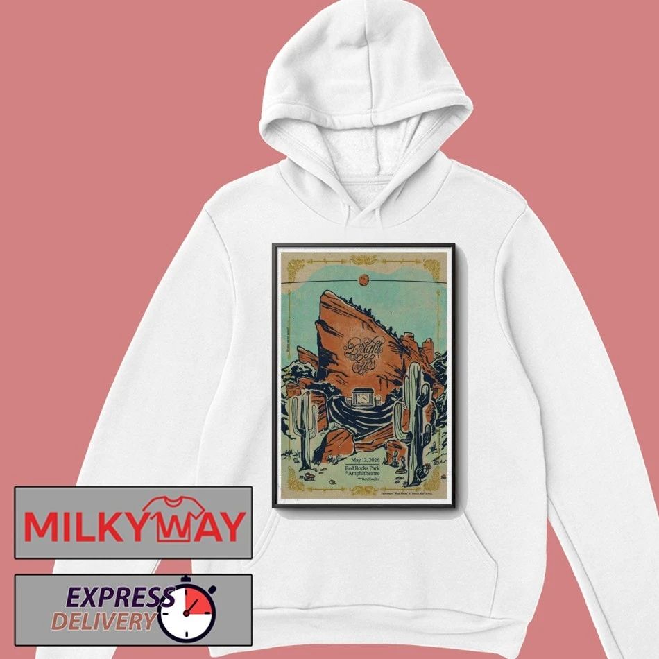 LIMITED May 12 2026 Bright Eyes Poster Morrison, CO TOUR shirt