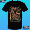 Cauldron Blessed Nothing Can Break Me Valkyre Dread Trove Welder Headboard Handler Shirt