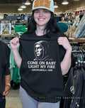 Savonarola come on baby light my fire 1498 shirt
