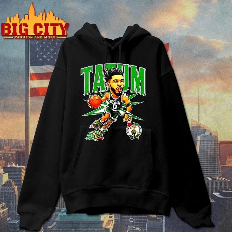 Jayson Tatum player Boston Celtics NBA 2026 big head shirt