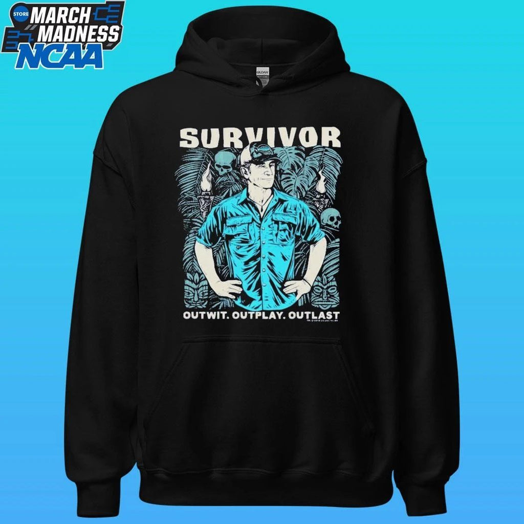 L Survivor Jeff Outwit Outplay Outlast Shirt