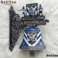 Bulldogs EST 1935 Premium 3D Wall Bell