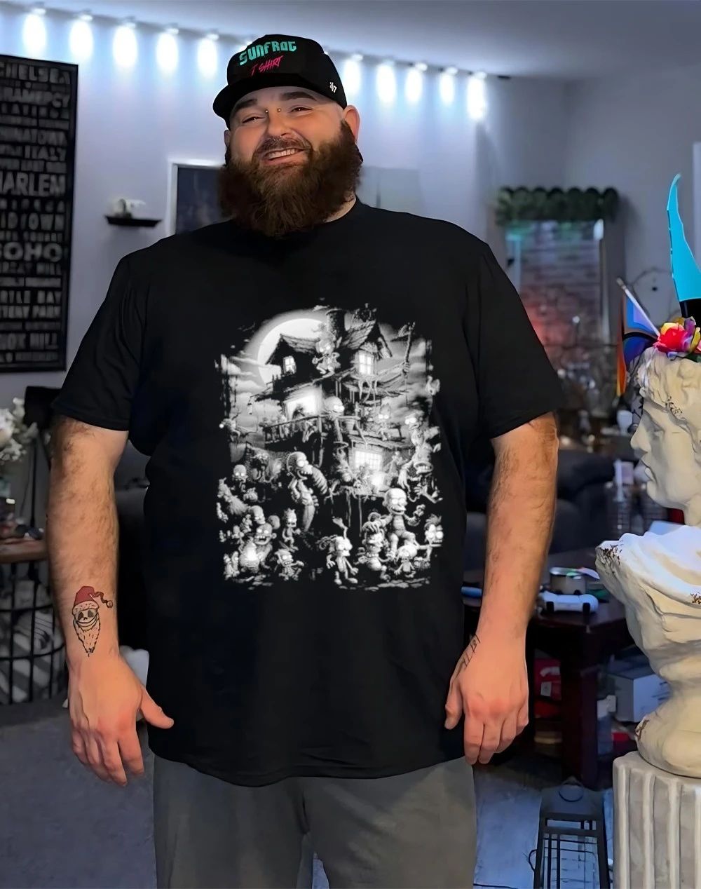 Simpson Treehouse Of Horror Movie shirt