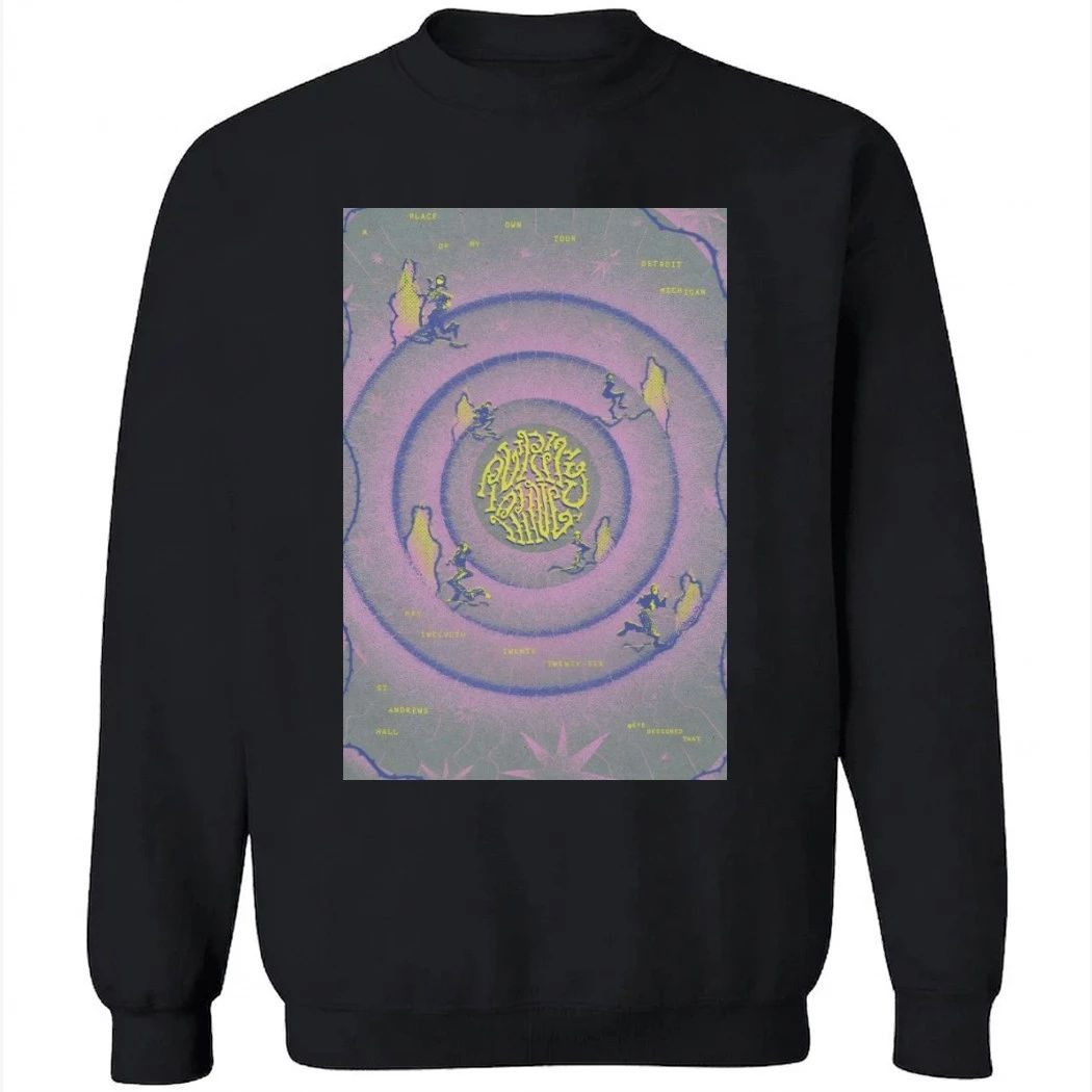 Purity Ring At Saint Andrew’s Hall On May 12 2026 Poster Shirt