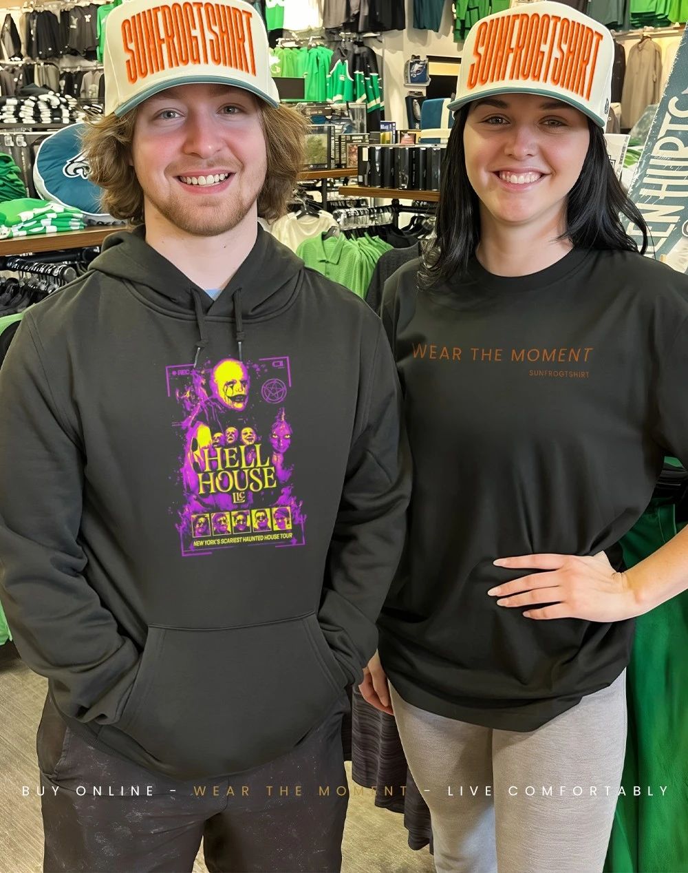 Hell House LLC New York’s scariest haunted house tour shirt