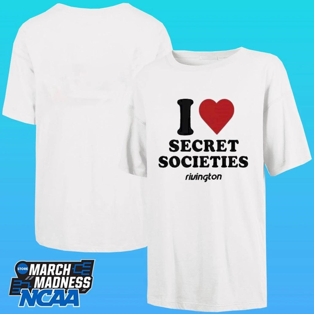 Devin Vassell I Heart Secret Societies Shirt