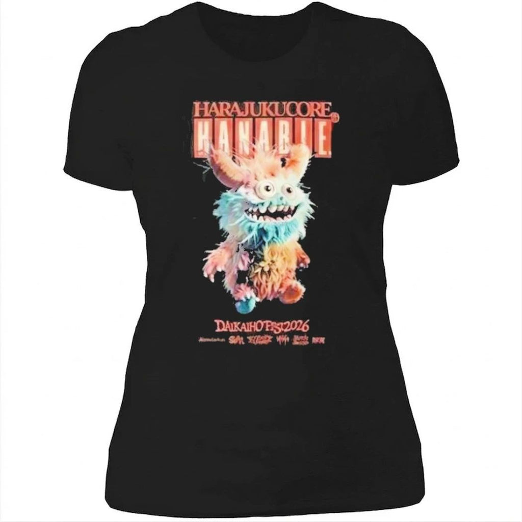 Hanabie Spring Daikaiho Fest 2026 Anime Monster T-Shirt