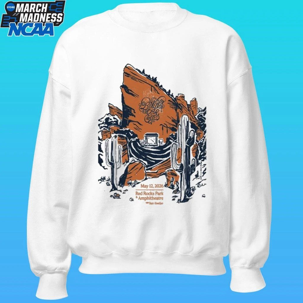 Bright Eyes X Ben Kweller May 12 2026 Red Rocks Amphitheatre, Morrison, Co Shirt