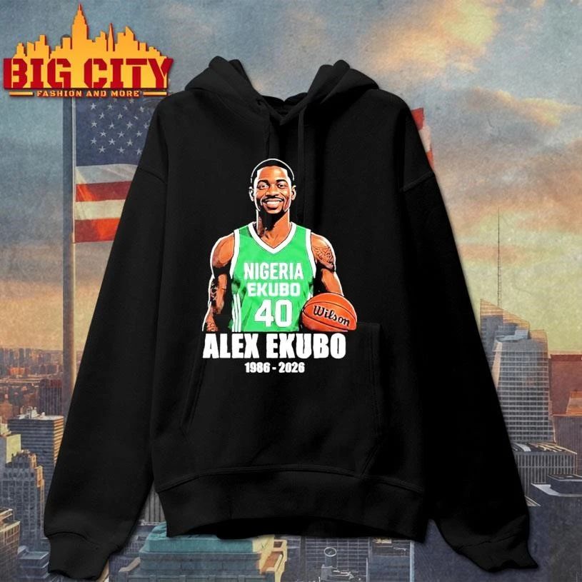 Alex Ekubo RIP 1986 2026 Nollywood Actor Nigeria Shirt