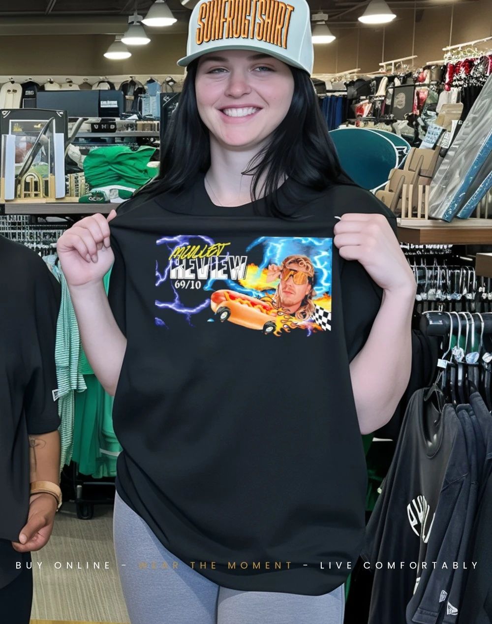 Mullet Review wiener racing 69 per 10 shirt