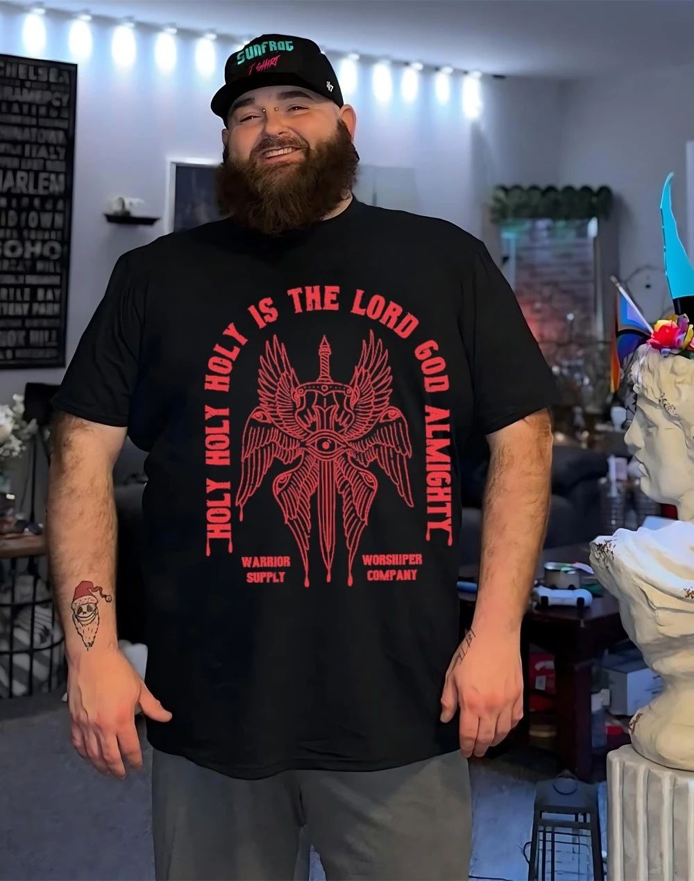 Holy holy holy is the Lord God almighty shirt