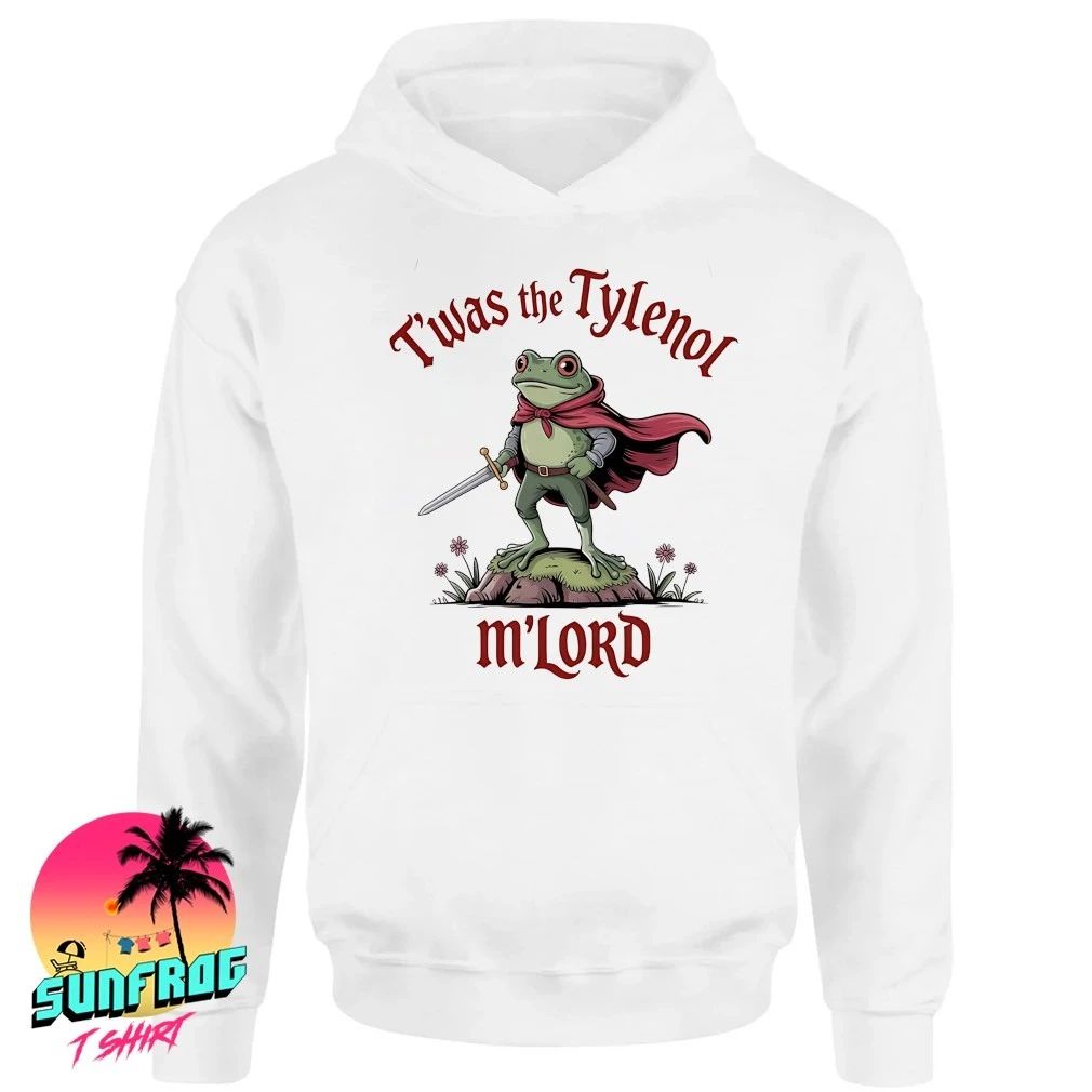 Frog twas the tylenol m’lord shirt