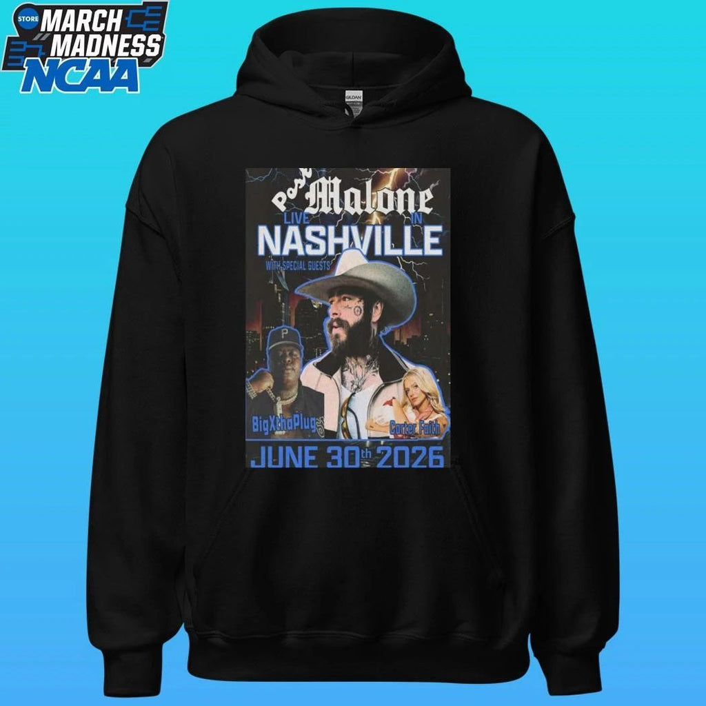 Post Malone Nissan Stadium Nashville Tn June 30 2026 Poster Shirt