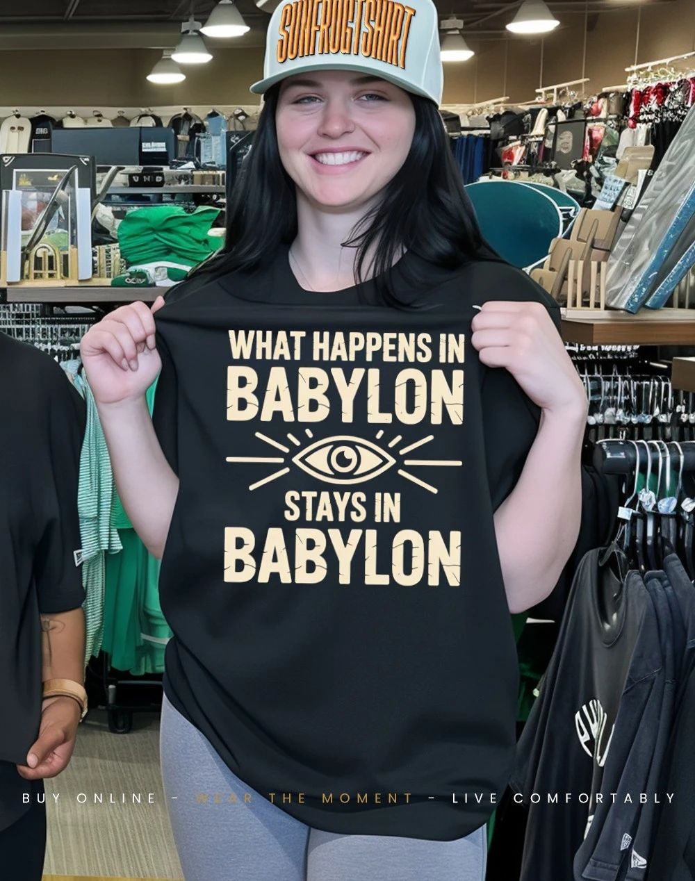 What happens in Babylon stays in Babylon shirt