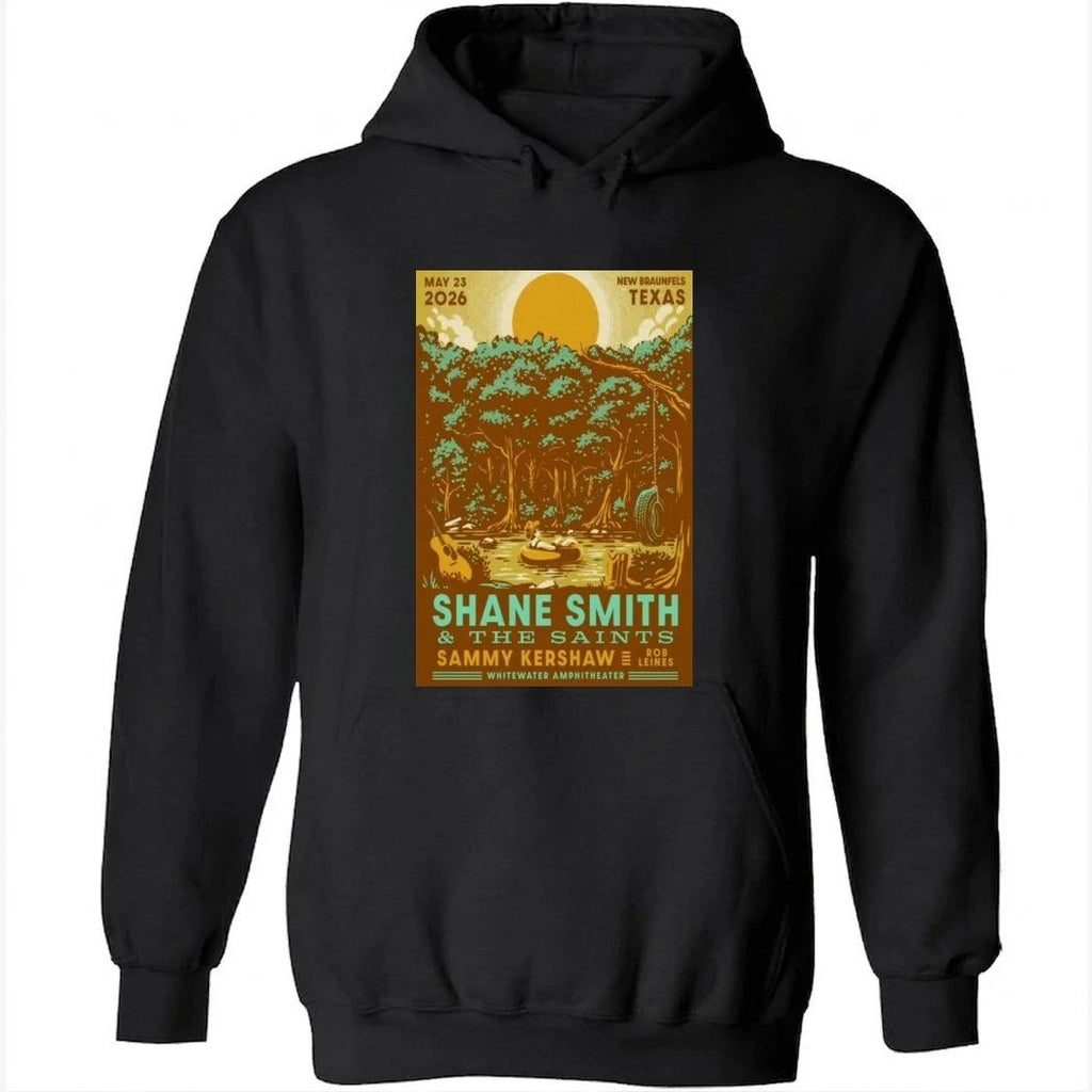 Shane Smith & The Saints Nov 23 2026 New Braunfels, Texas Poster Shirt