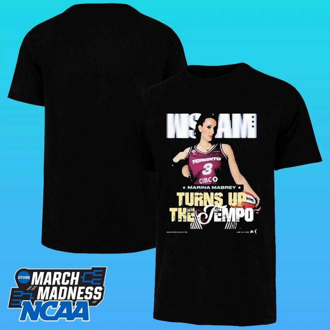Slam 262 Marina Mabrey Turns Up The Tempo Shirt