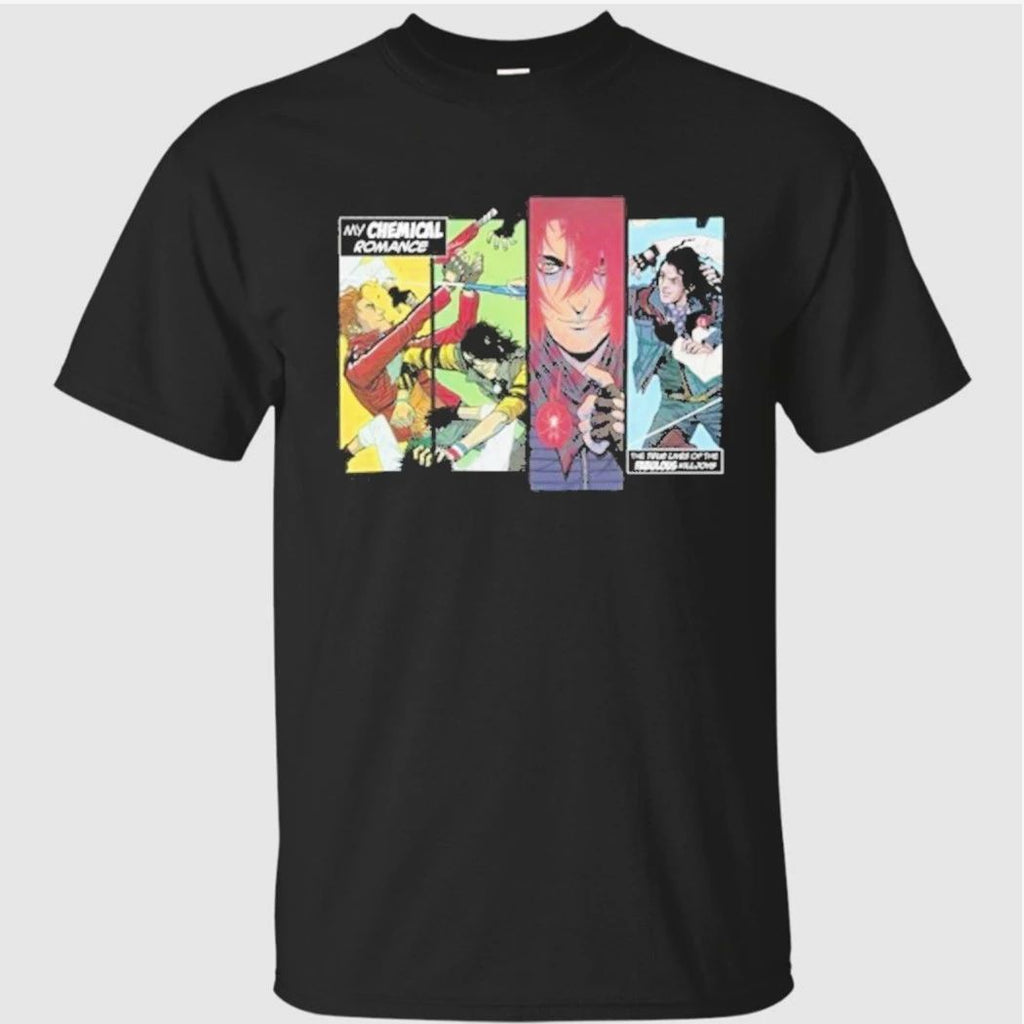 My Chemical Romance Store Merch Cloonan Shirt