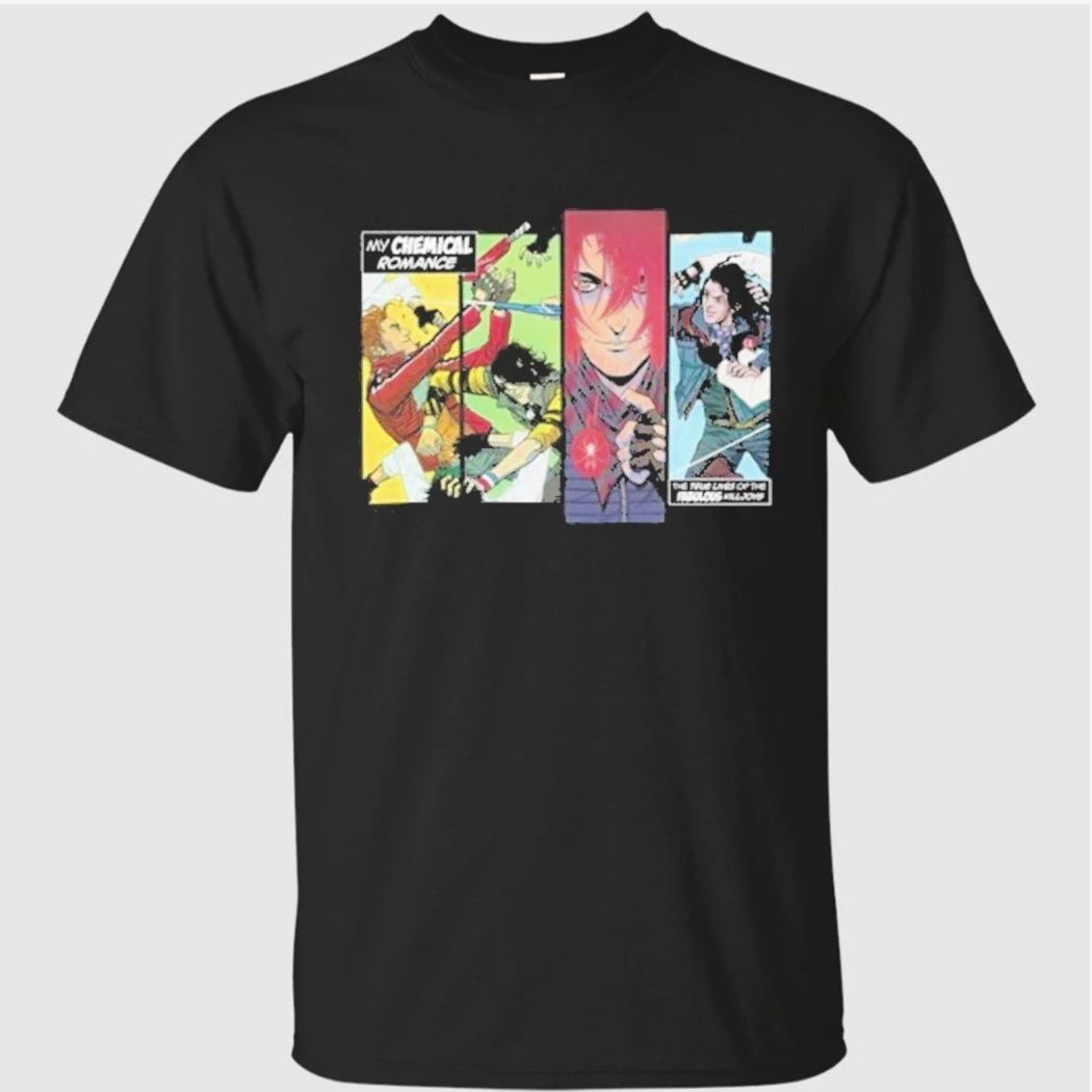 My Chemical Romance Store Merch Cloonan Shirt