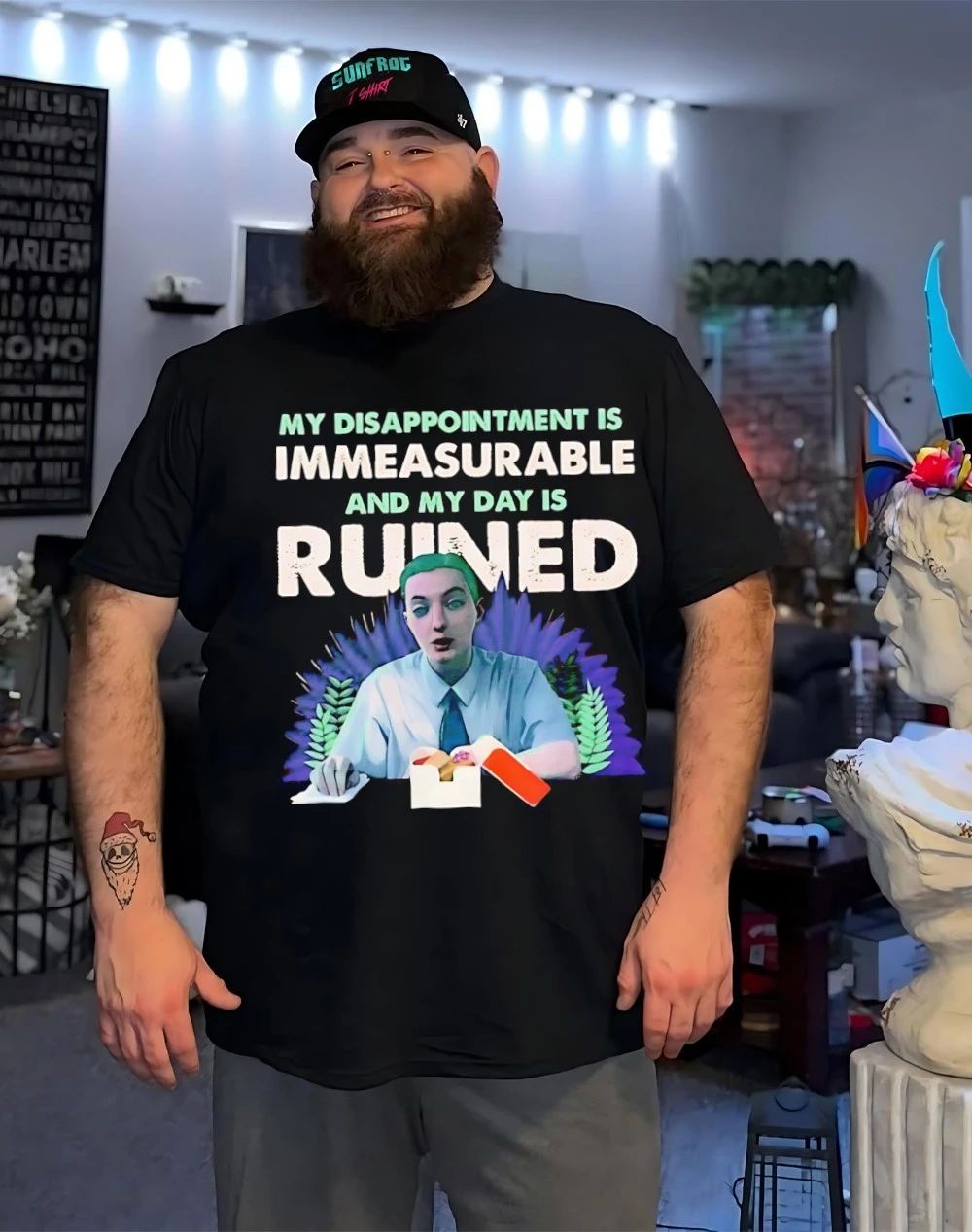My disappointment is immeasurable and my day is ruined shirt