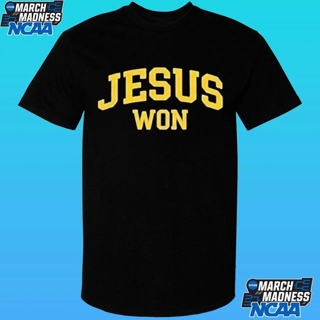 Brandon Sproat Jesus Won Shirt