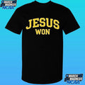 Brandon Sproat Jesus Won Shirt