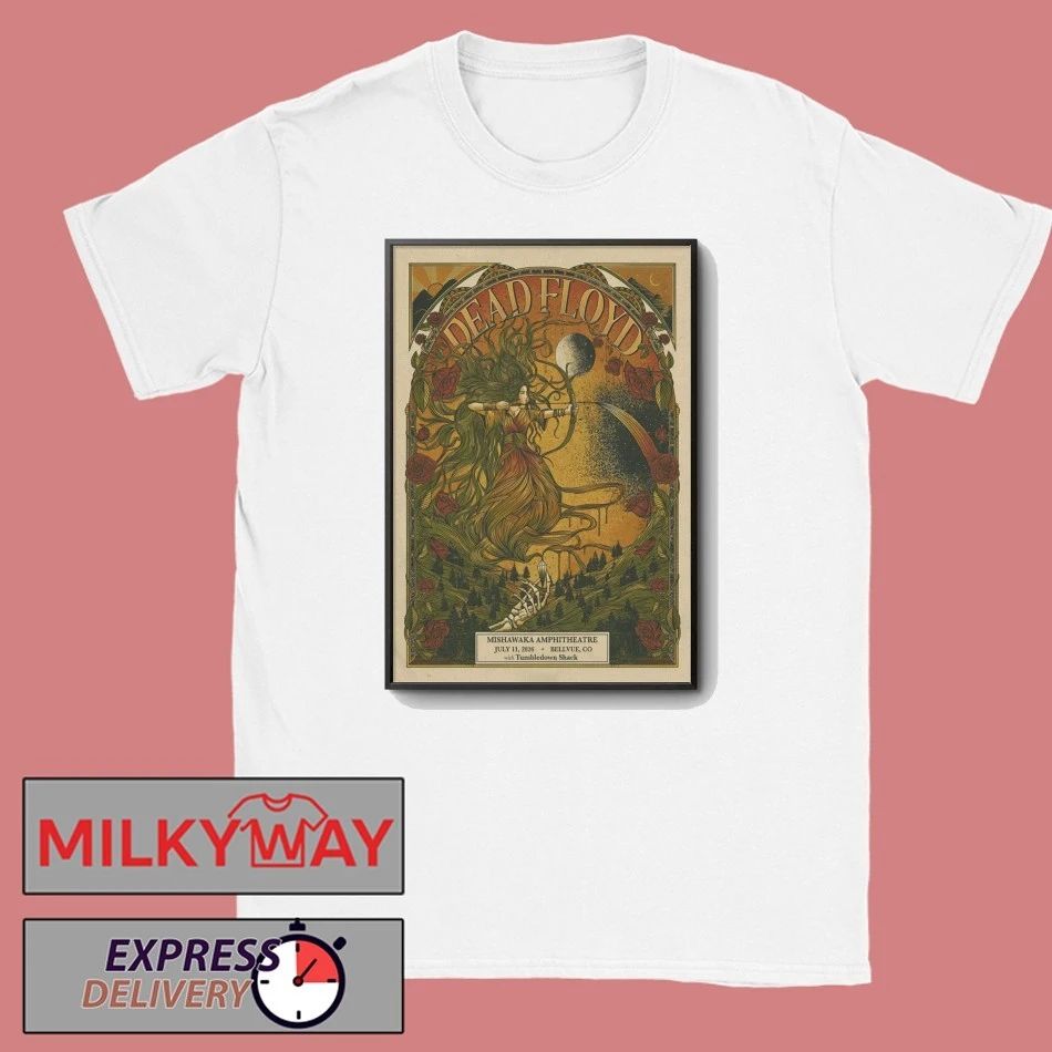 Dead Floyd Bellvue CO 7 11 2026 Poster shirt