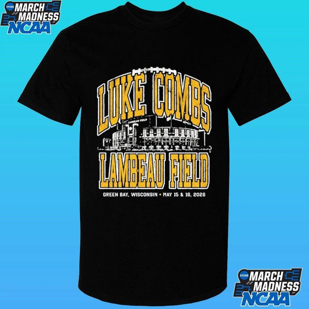 Luke Combs May 15-16 2026 Lambeau Field Green Bay, Wi Tour Shirt