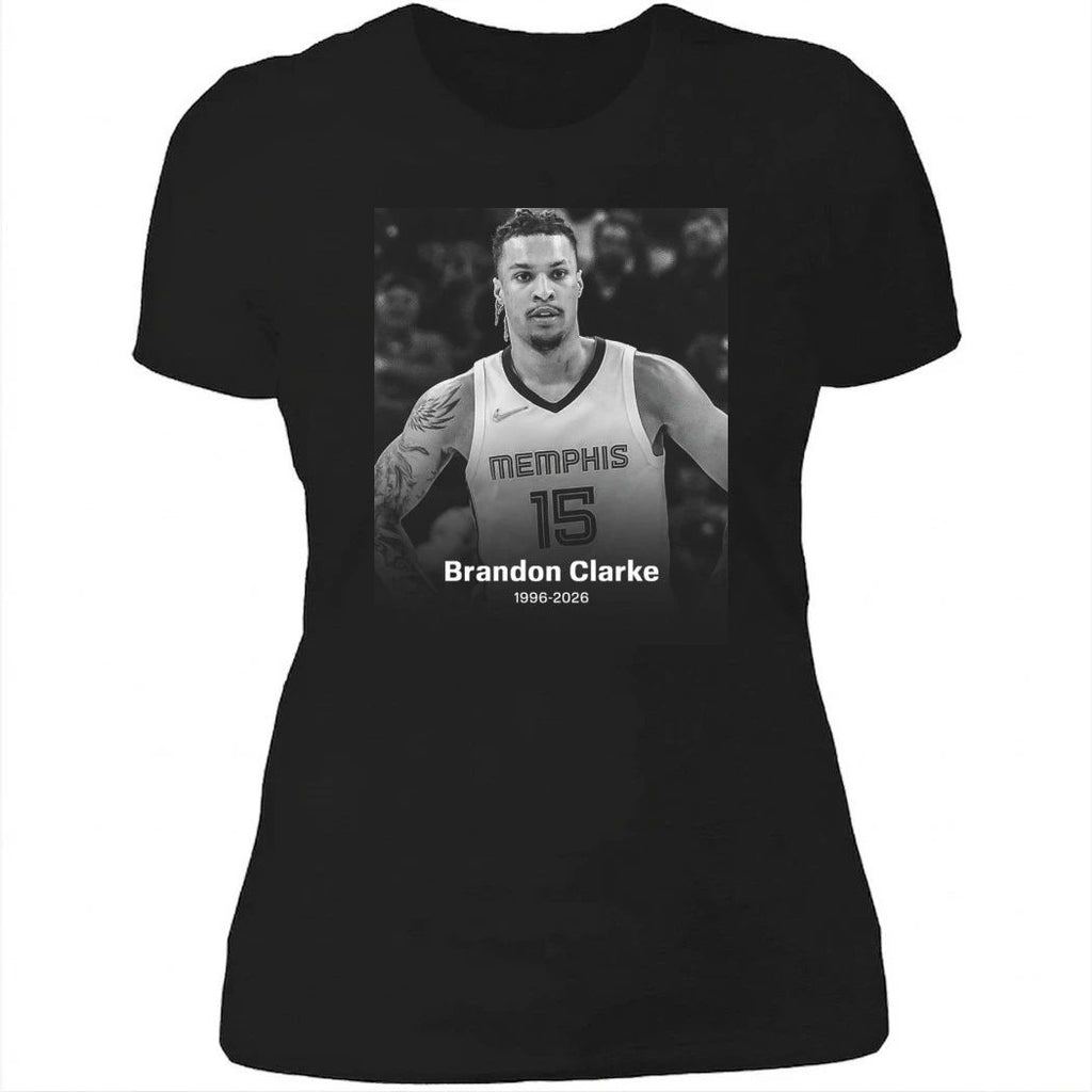Rip Brandon Clarke 1996-2026 Shirt