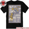 Poster The 502s Up, Up Up The Coast 2026 Tour Shirt