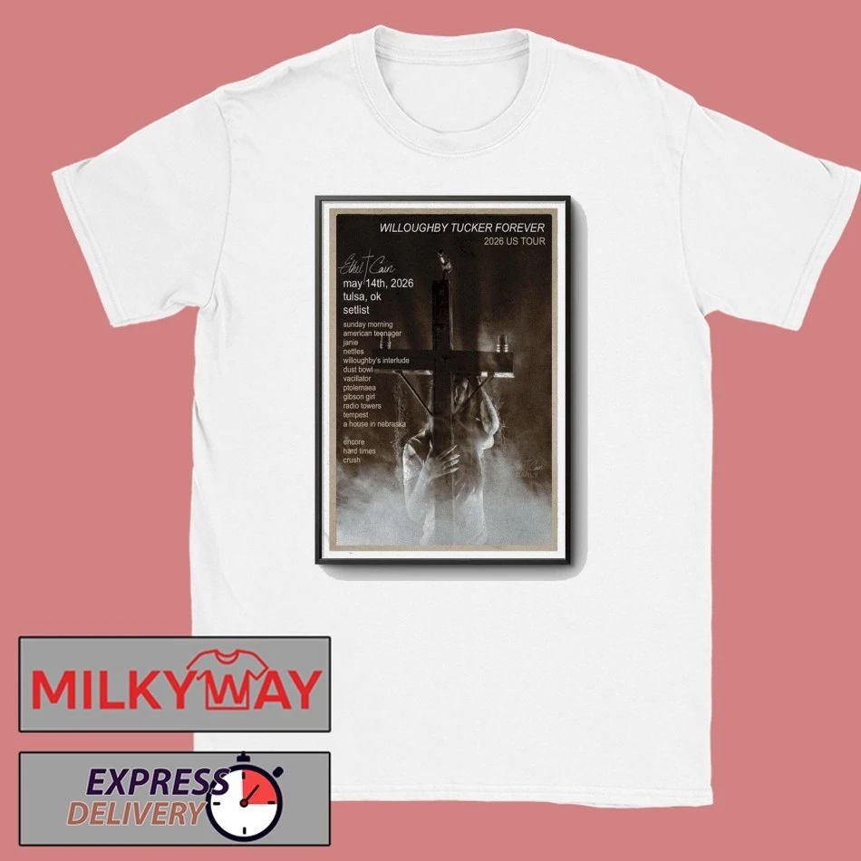 LIMITED Poster Ethel Cain May 14 2026 Tulsa, OK TOUR shirt