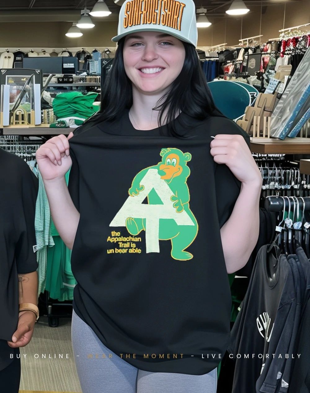 Bear Appalachian trail is unbearable shirt