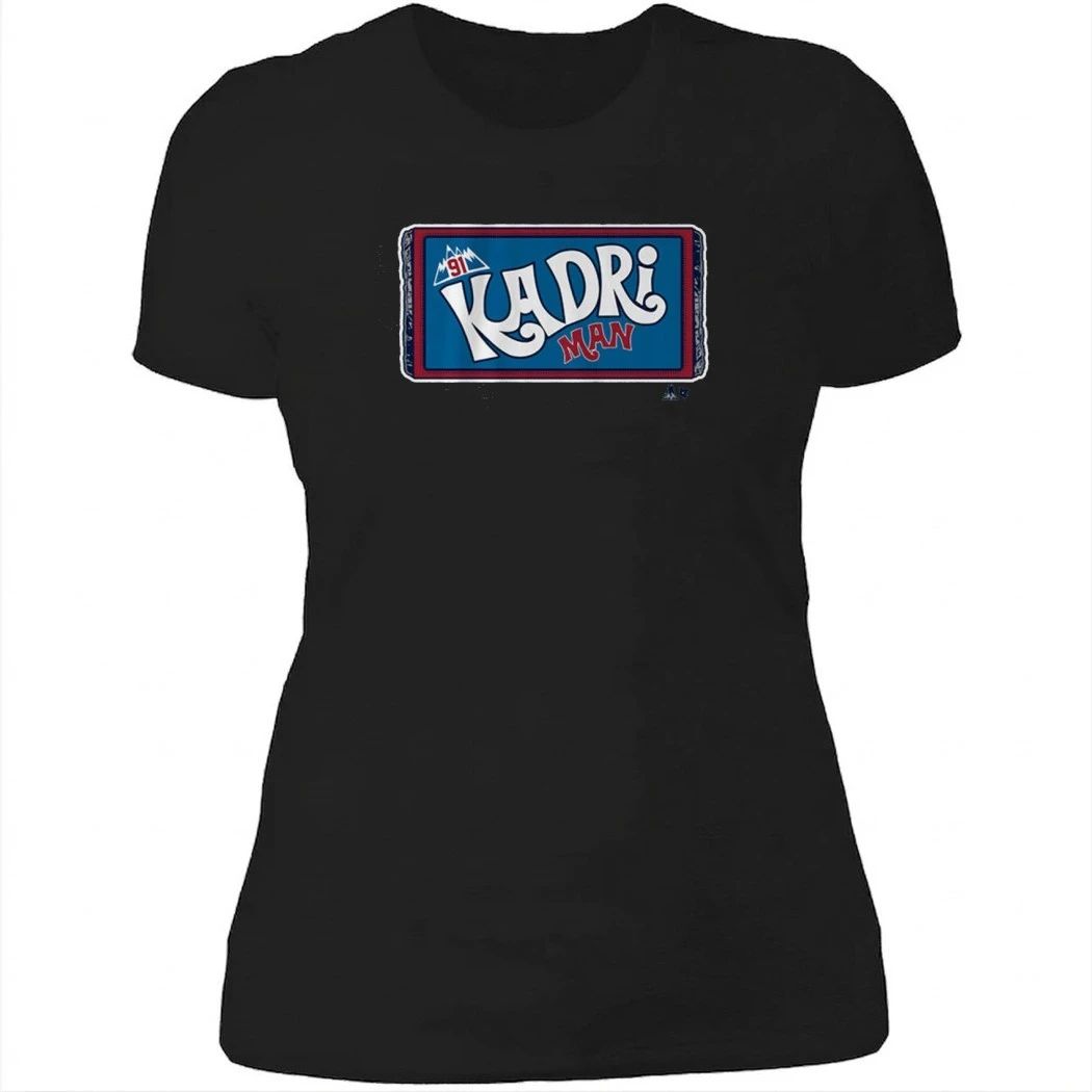 Nazem Kadri Kadri Man Shirt