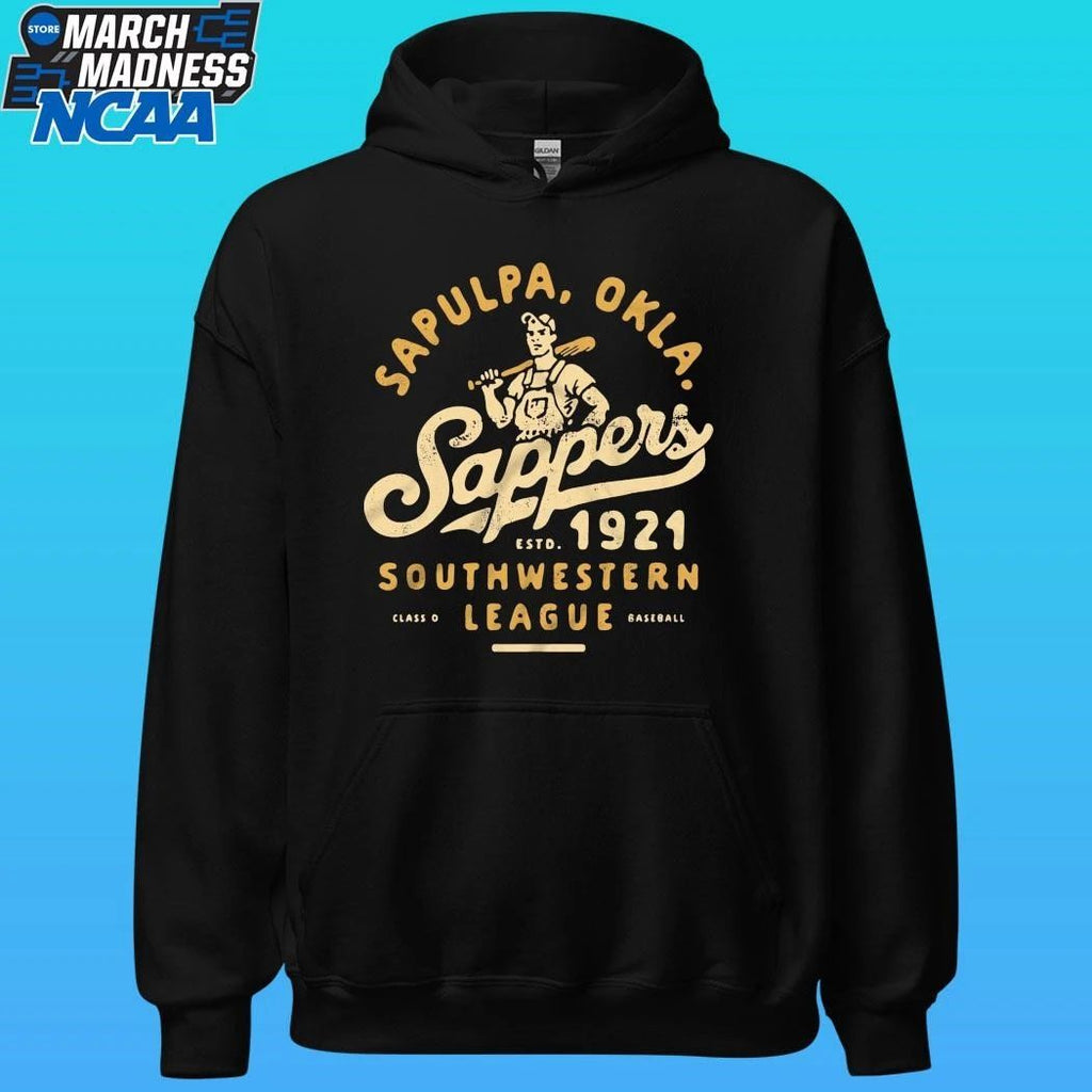 Sapulpa Sappers Oklahoma Southwestern League Baseball Estd 1921 Shirt