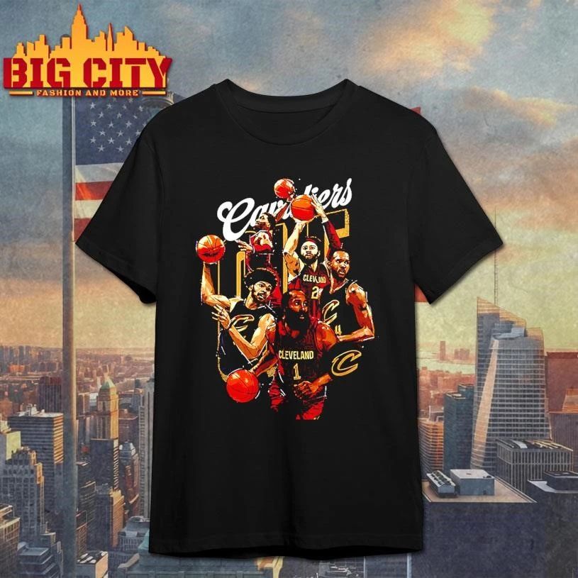 Starting 5 Cleveland Cavaliers NBA 2026 Playoffs shirt