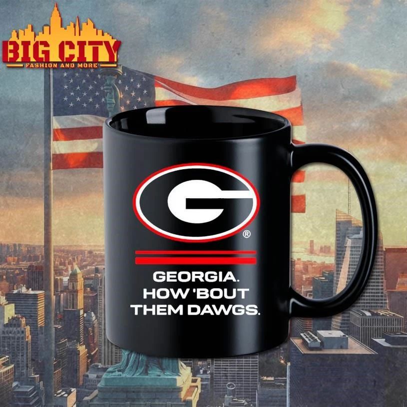 Georgia Bulldogs How ‘Bout Them Dawgs big logo Shirt